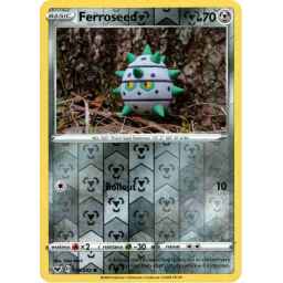 Sword & Shield - 130/202 - Ferroseed - Reverse Holo