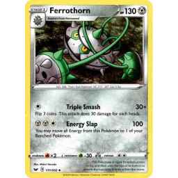 Sword & Shield - 131/202 - Ferrothorn