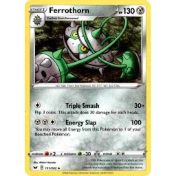 Sword & Shield - 131/202 - Ferrothorn