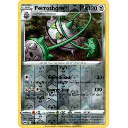 Sword & Shield - 131/202 - Ferrothorn - Reverse Holo