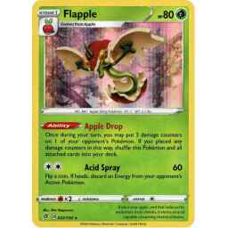 Rebel Clash - 022/192 - Flapple - Holo
