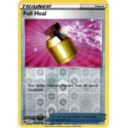 Champion's Path - 051/073 - Full Heal - Reverse Holo