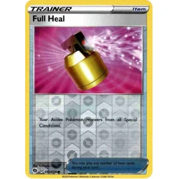 Champion's Path - 051/073 - Full Heal - Reverse Holo