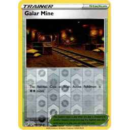 Rebel Clash - 160/192 - Galar Mine - Reverse Holo