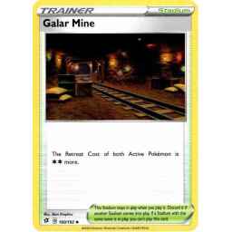 Rebel Clash - 160/192 - Galar Mine