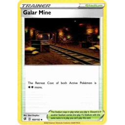 Rebel Clash - 160/192 - Galar Mine
