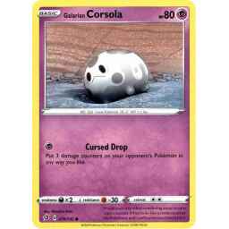 Rebel Clash - 079/192 - Galarian Cursola - Holo