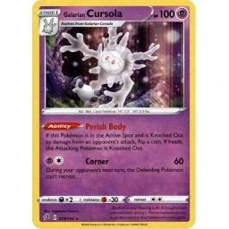 Rebel Clash - 078/192 - Galarian Corsola
