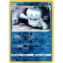 Rebel Clash - 048/192 - Galarian Darmanitan - Reverse Holo