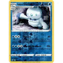 Rebel Clash - 048/192 - Galarian Darmanitan - Reverse Holo