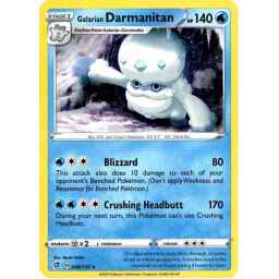 Rebel Clash - 048/192 - Galarian Darmanitan - Rare