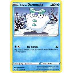 Rebel Clash - 047/192 - Galarian Darumaka