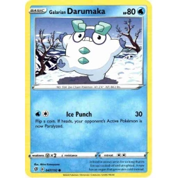 Rebel Clash - 047/192 - Galarian Darumaka