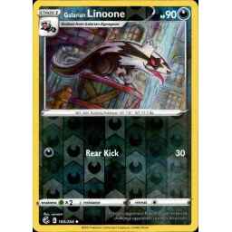 Fusion Strike - 160/264 - Galarian Linoone - Reverse Holo