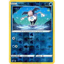 Rebel Clash - 037/192 - Galarian Mr. Mime - Reverse Holo