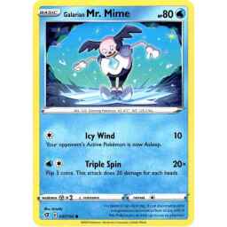 Rebel Clash - 037/192 - Galarian Mr. Mime