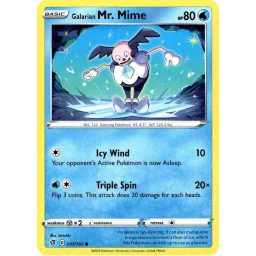 Rebel Clash - 037/192 - Galarian Mr. Mime