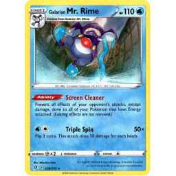 Rebel Clash - 038/192 - Galarian Mr. Rime - Rare