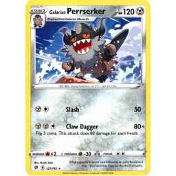 Rebel Clash - 127/192 - Galarian Perrserker - Rare
