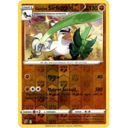 Rebel Clash - 095/192 - Galarian Sirfetch'd - Reverse Holo