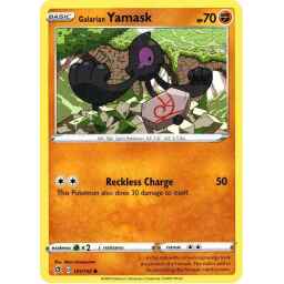 Rebel Clash - 101/192 - Galarian Yamask