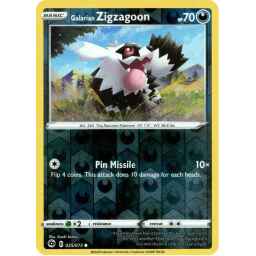 Champion's Path - 035/073 - Galarian Zigzagoon - Reverse Holo