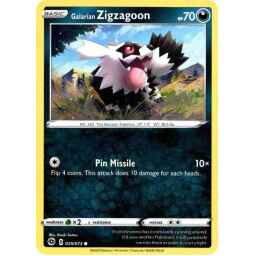 Champion's Path - 035/073 - Galarian Zigzagoon