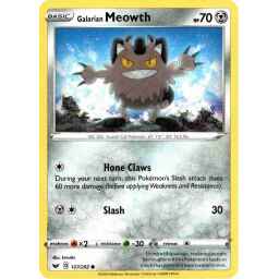 Sword & Shield - 127/202 - Galarian Meowth