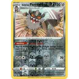 Sword & Shield - 128/202 - Galarian Perrserker - Reverse Holo