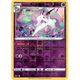 Sword & Shield - 082/202 - Galarian Rapidash - Reverse Holo