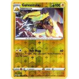 Sword & Shield - 071/202 - Galvantula - Reverse Holo