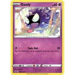 Sword & Shield - 083/202 - Gastly