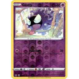 Sword & Shield - 083/202 - Gastly - Reverse Holo