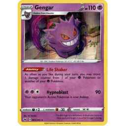 Sword & Shield - 085/202 - Gengar - Holo