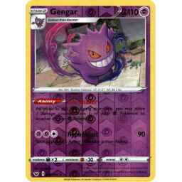 Sword & Shield - 085/202 - Gengar - Reverse Holo
