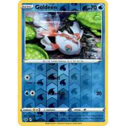 Sword & Shield - 046/202 - Goldeen - Reverse Holo