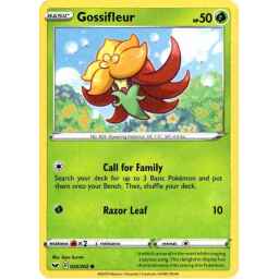 Sword & Shield - 020/202 - Gossifleur