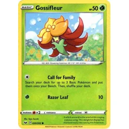 Sword & Shield - 020/202 - Gossifleur