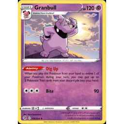 Fusion Strike - 116/264 - Granbull - Rare