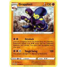 Sword & Shield - 113/202 - Grapploct - Rare