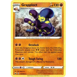 Sword & Shield - 113/202 - Grapploct - Rare