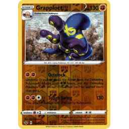 Sword & Shield - 113/202 - Grapploct - Reverse Holo