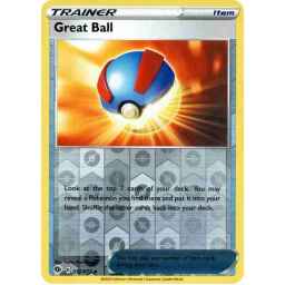 Champion's Path - 052/073 - Great Ball - Reverse Holo