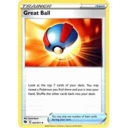 Champion's Path - 052/073 - Great Ball