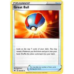 Sword & Shield - 164/202 - Great Ball