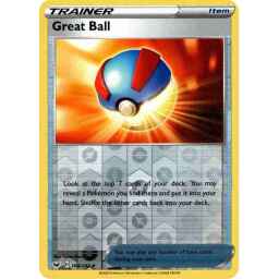 Sword & Shield - 164/202 - Great Ball - Reverse Holo