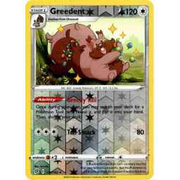 Rebel Clash - 152/192 - Greedent - Reverse Holo