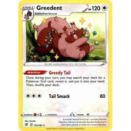 Rebel Clash - 152/192 - Greedent - Rare