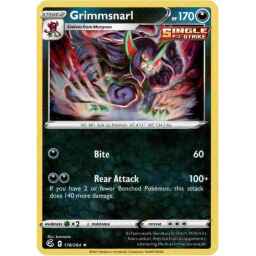 Fusion Strike - 178/264 - Grimmsnarl - Holo