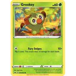 Sword & Shield - 010/202 - Grookey